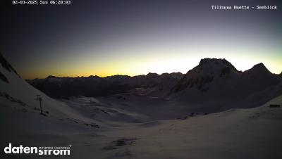 Tilisuna Hütte – Seeblick
