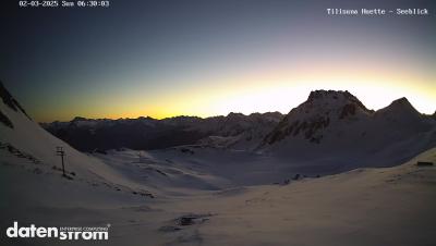 Tilisuna Hütte – Seeblick