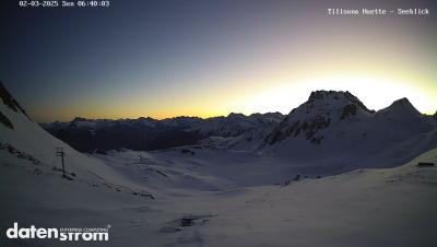 Tilisuna Hütte – Seeblick