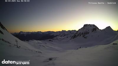 Tilisuna Hütte – Seeblick