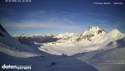 Tilisuna Hütte – Seeblick