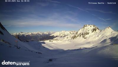 Tilisuna Hütte – Seeblick