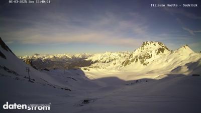 Tilisuna Hütte – Seeblick