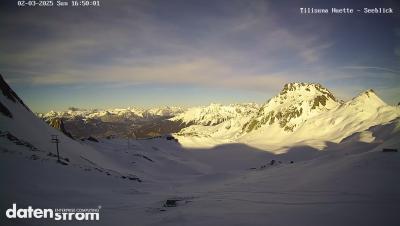 Tilisuna Hütte – Seeblick