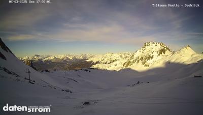 Tilisuna Hütte – Seeblick