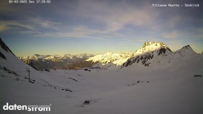 Tilisuna Hütte – Seeblick