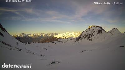 Tilisuna Hütte – Seeblick