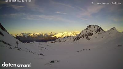 Tilisuna Hütte – Seeblick