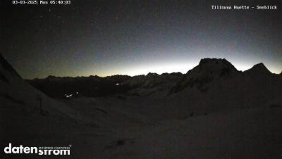 Tilisuna Hütte – Seeblick