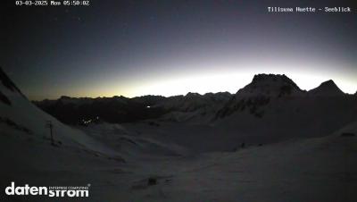 Tilisuna Hütte – Seeblick