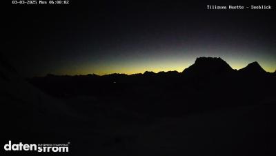 Tilisuna Hütte – Seeblick