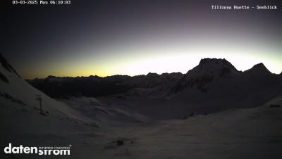 Tilisuna Hütte – Seeblick