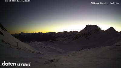 Tilisuna Hütte – Seeblick