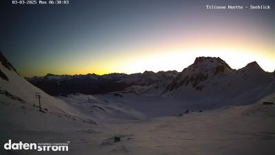 Tilisuna Hütte – Seeblick