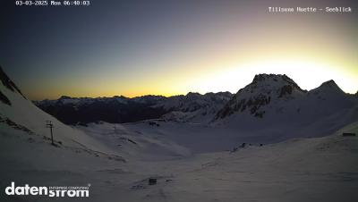 Tilisuna Hütte – Seeblick