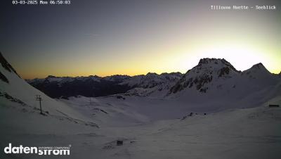 Tilisuna Hütte – Seeblick