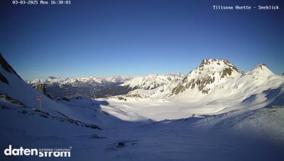 Tilisuna Hütte – Seeblick