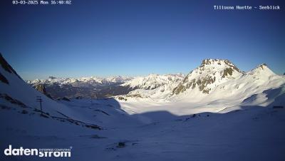 Tilisuna Hütte – Seeblick