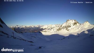 Tilisuna Hütte – Seeblick