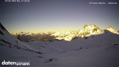 Tilisuna Hütte – Seeblick