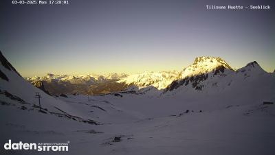 Tilisuna Hütte – Seeblick