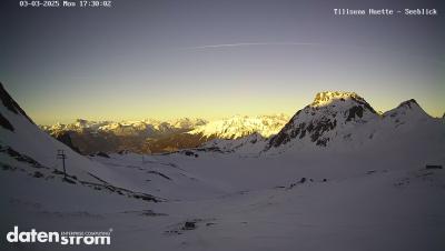 Tilisuna Hütte – Seeblick