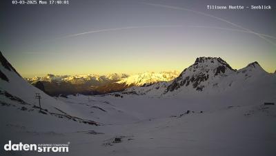 Tilisuna Hütte – Seeblick