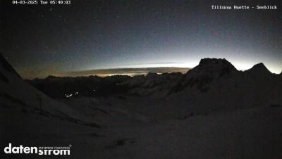 Tilisuna Hütte – Seeblick