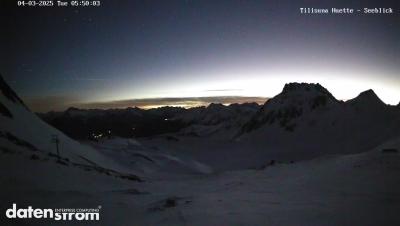 Tilisuna Hütte – Seeblick