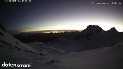 Tilisuna Hütte – Seeblick