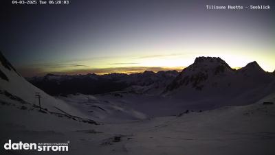 Tilisuna Hütte – Seeblick