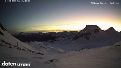 Tilisuna Hütte – Seeblick