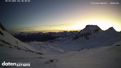 Tilisuna Hütte – Seeblick