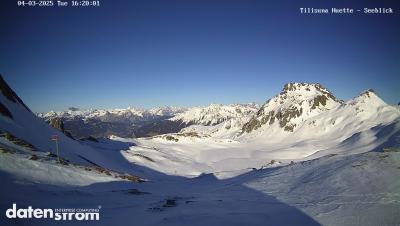 Tilisuna Hütte – Seeblick