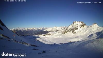 Tilisuna Hütte – Seeblick