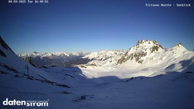 Tilisuna Hütte – Seeblick