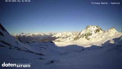 Tilisuna Hütte – Seeblick