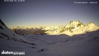 Tilisuna Hütte – Seeblick