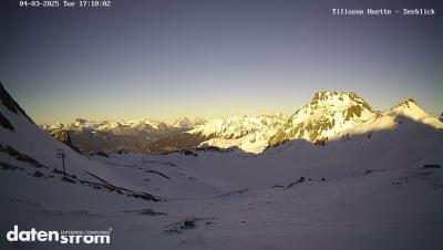 Tilisuna Hütte – Seeblick