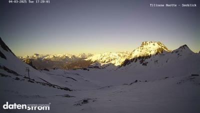 Tilisuna Hütte – Seeblick