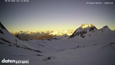 Tilisuna Hütte – Seeblick