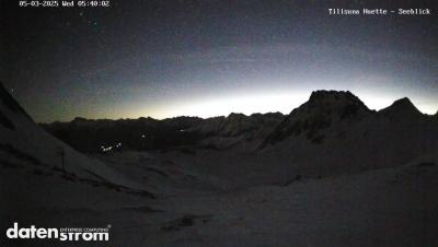 Tilisuna Hütte – Seeblick