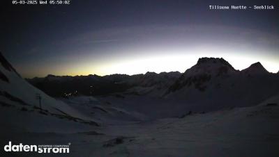 Tilisuna Hütte – Seeblick