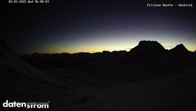 Tilisuna Hütte – Seeblick