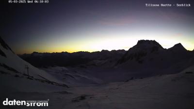 Tilisuna Hütte – Seeblick