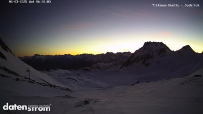 Tilisuna Hütte – Seeblick