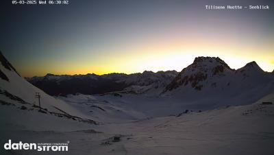 Tilisuna Hütte – Seeblick