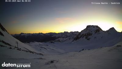 Tilisuna Hütte – Seeblick