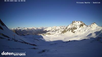 Tilisuna Hütte – Seeblick