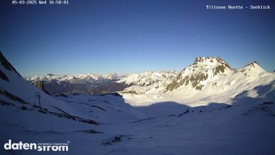 Tilisuna Hütte – Seeblick